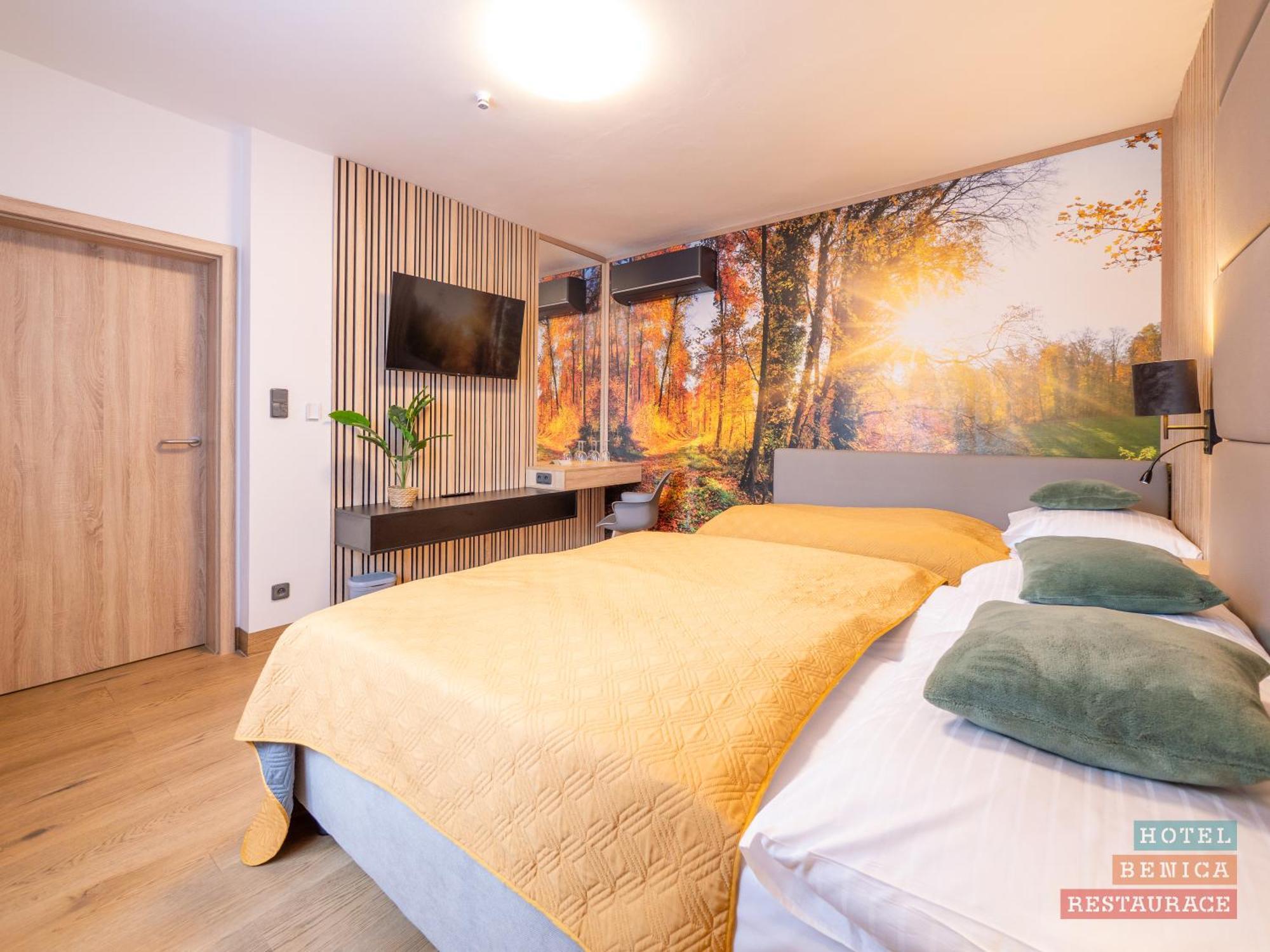 Hotel Benica Бенешов Экстерьер фото